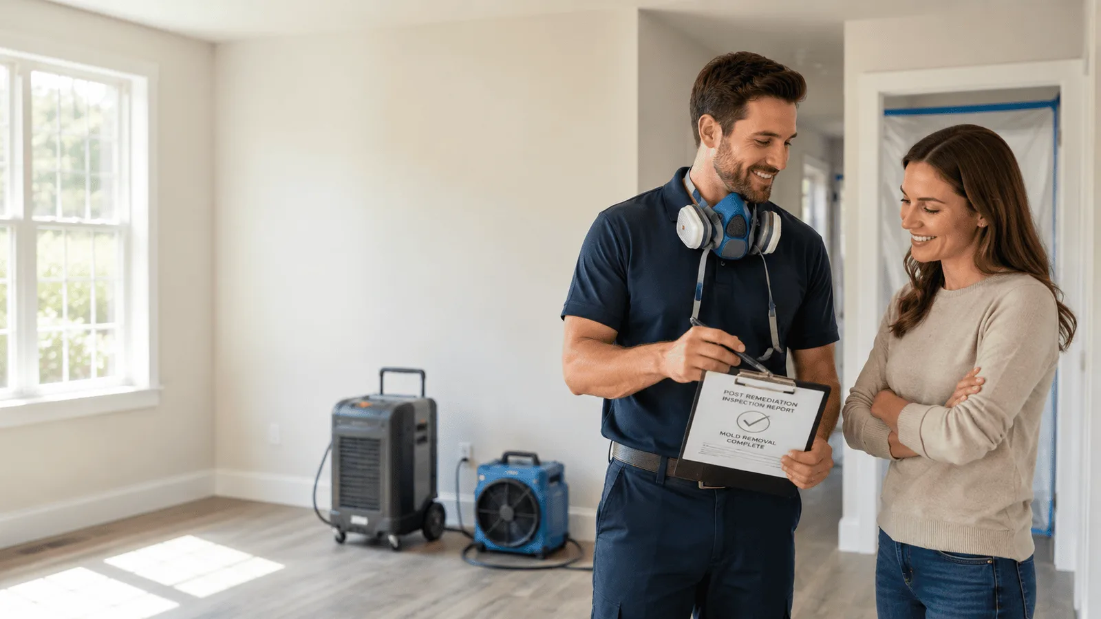 Why choose Mold Inspection in London Mills, IL